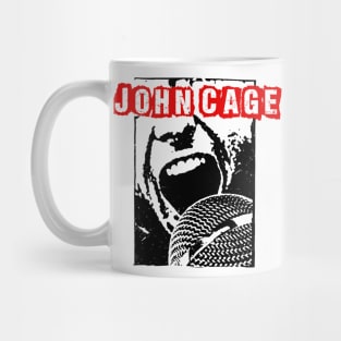 john cage scream Mug